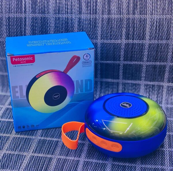 Speaker bluetooth petosonic
