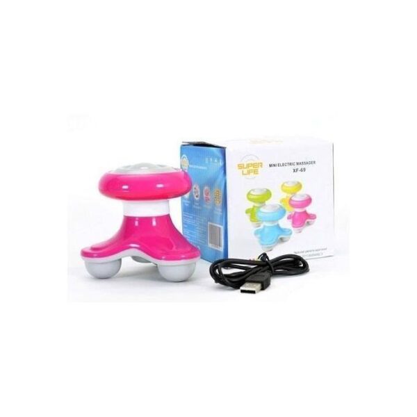 جهاز التدليك الكهربائي جهاز تدليك كهربائي بالاهتزاز مدلك صغير masseur electrique sleeper life sliper life electric massagaer