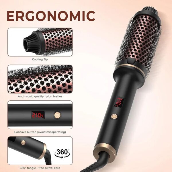 3in1 thermal brush lcd stylin g comb 3 1 31