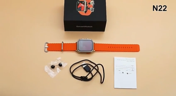 Smart watch n22 - idéal pour maison et bureau