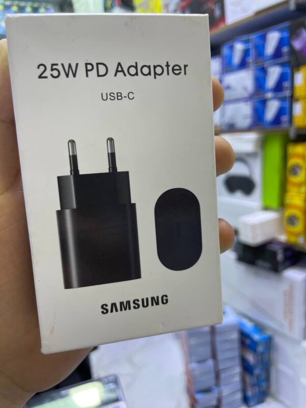 Chargeur 25w pd usb c - idéal pour maison et bureau