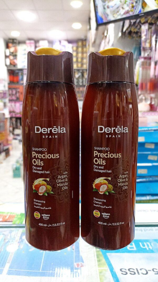 شامبو الزيوت الثمينة precious oils - idéal pour maison et bureau
