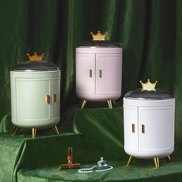 منظم المكياج make up organizer - idéal pour maison et bureau