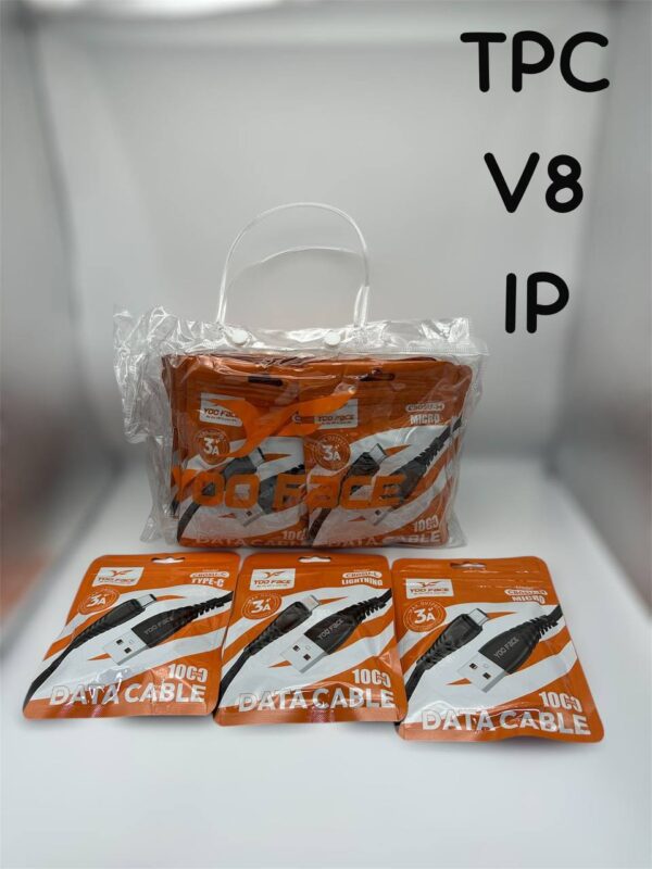 Data cable tpc v8 ip - idéal pour maison et bureau