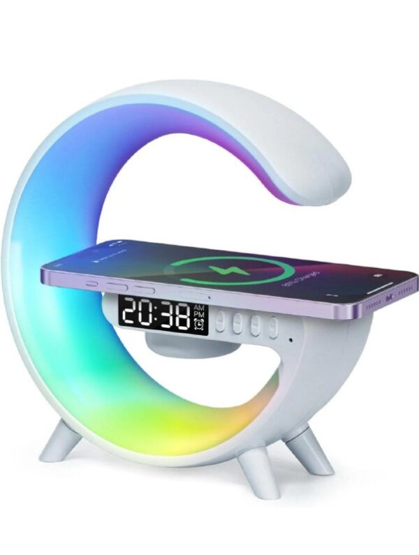 Chargeur et haut parleur sans fil bluetooth 5