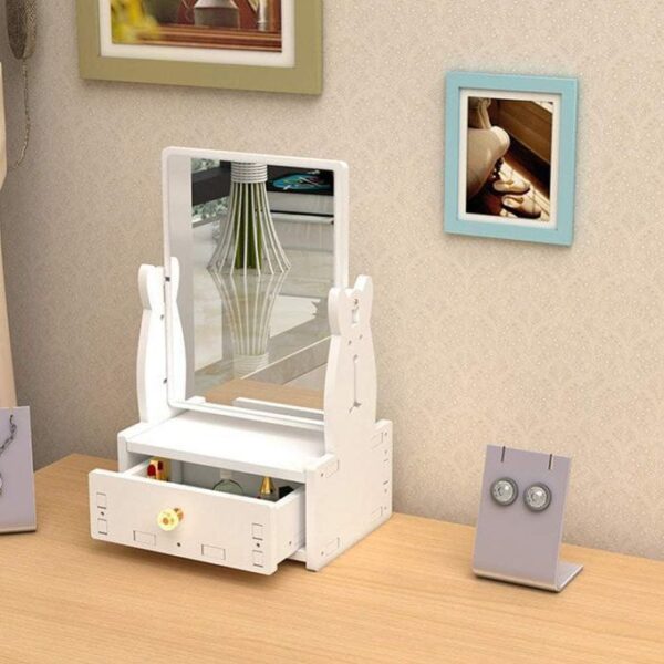 مرآة دوارة متعددة الوظائف miroir rotatif multifonctionnel