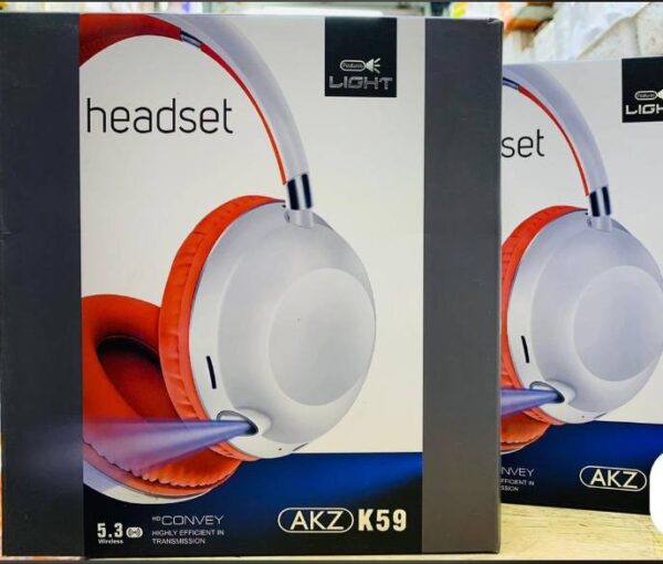 Casque headset akz k59