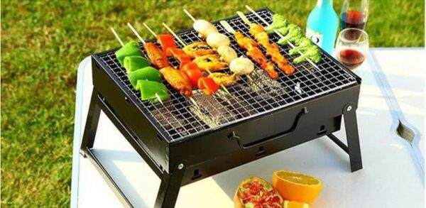 Barbecue a charbon de bois pour lexterieur facile a transporter renforce pour jardin شواية الفحم