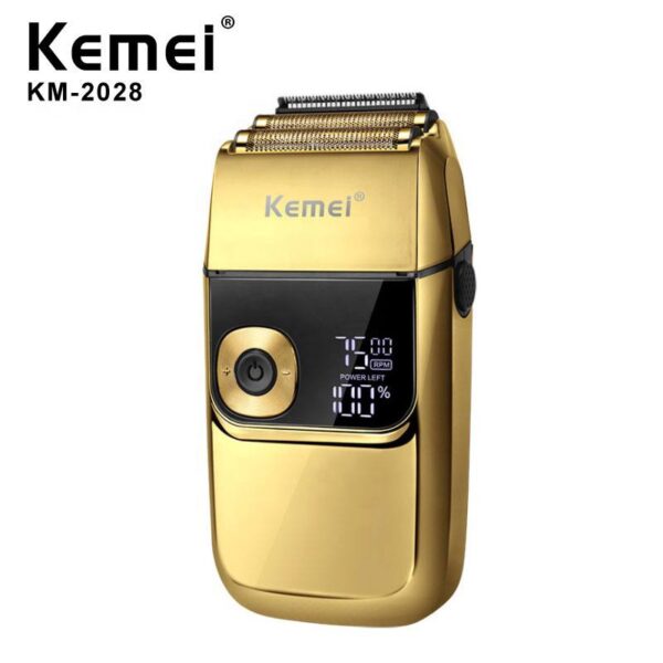 Emei rasoir electrique aste professionnel pour hommes rasoir en cheveux de sang rasoir chauve km 2028 de rasage مكينة قص الشعر للرجال